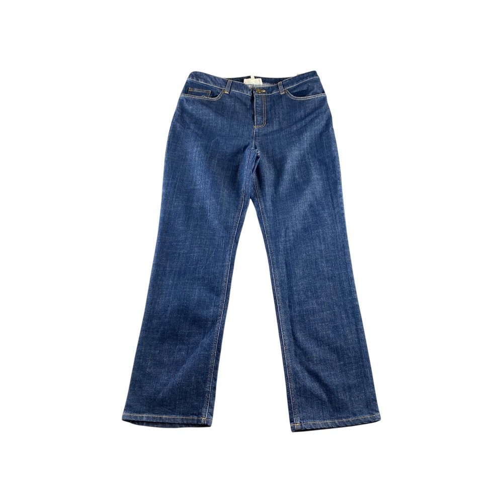 Jones New York Stretch Jeans Blue‎ Bootcut Medium Wash Women Size 14